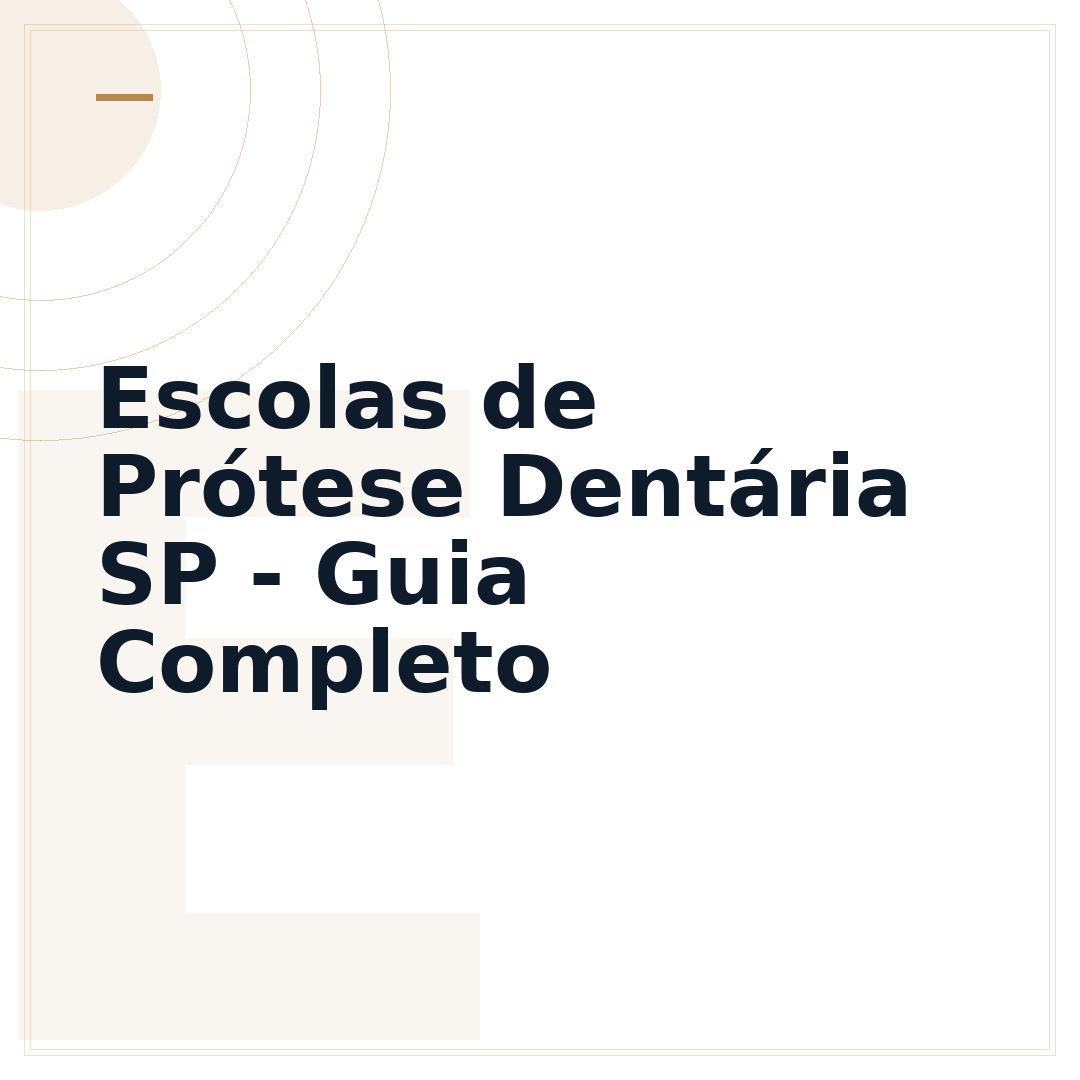 Escolas de Prótese Dentária SP - Guia Completo