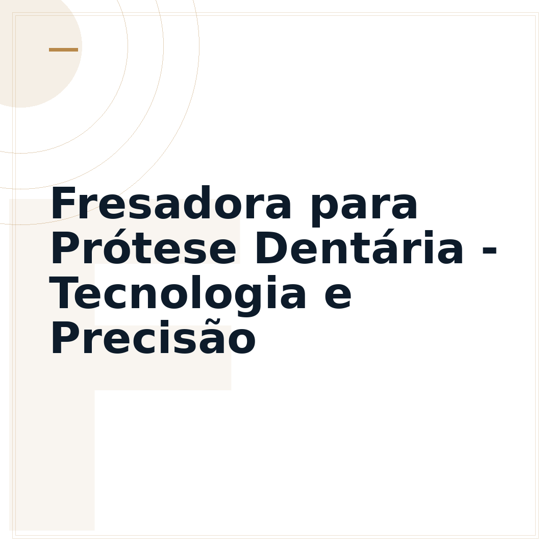 Fresadora para Prótese Dentária - Tecnologia e Precisão