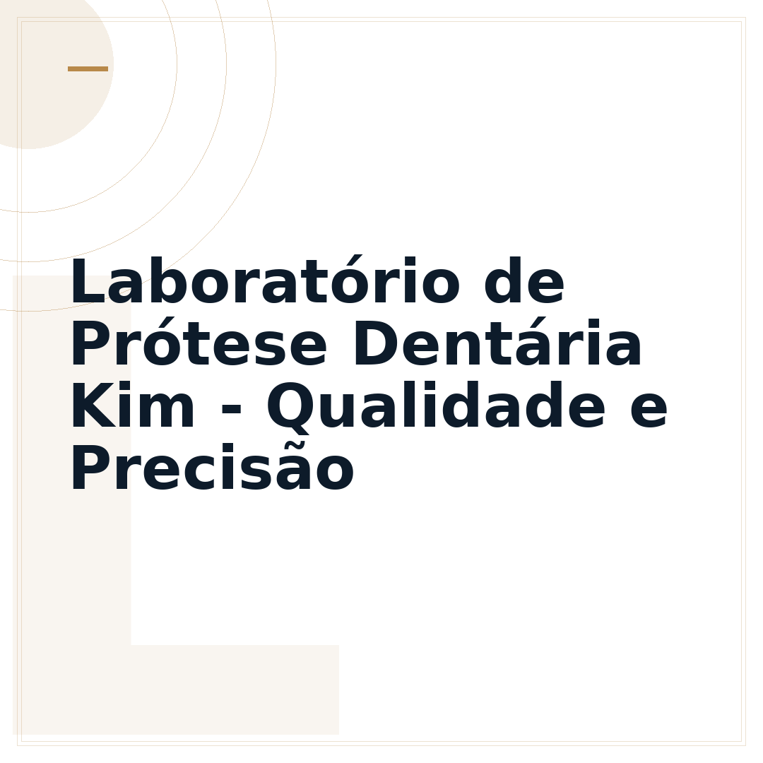 Laboratório de Prótese Dentária Kim - Qualidade e Precisão