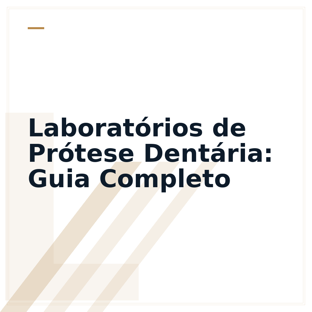 Laboratórios de Prótese Dentária: Guia Completo