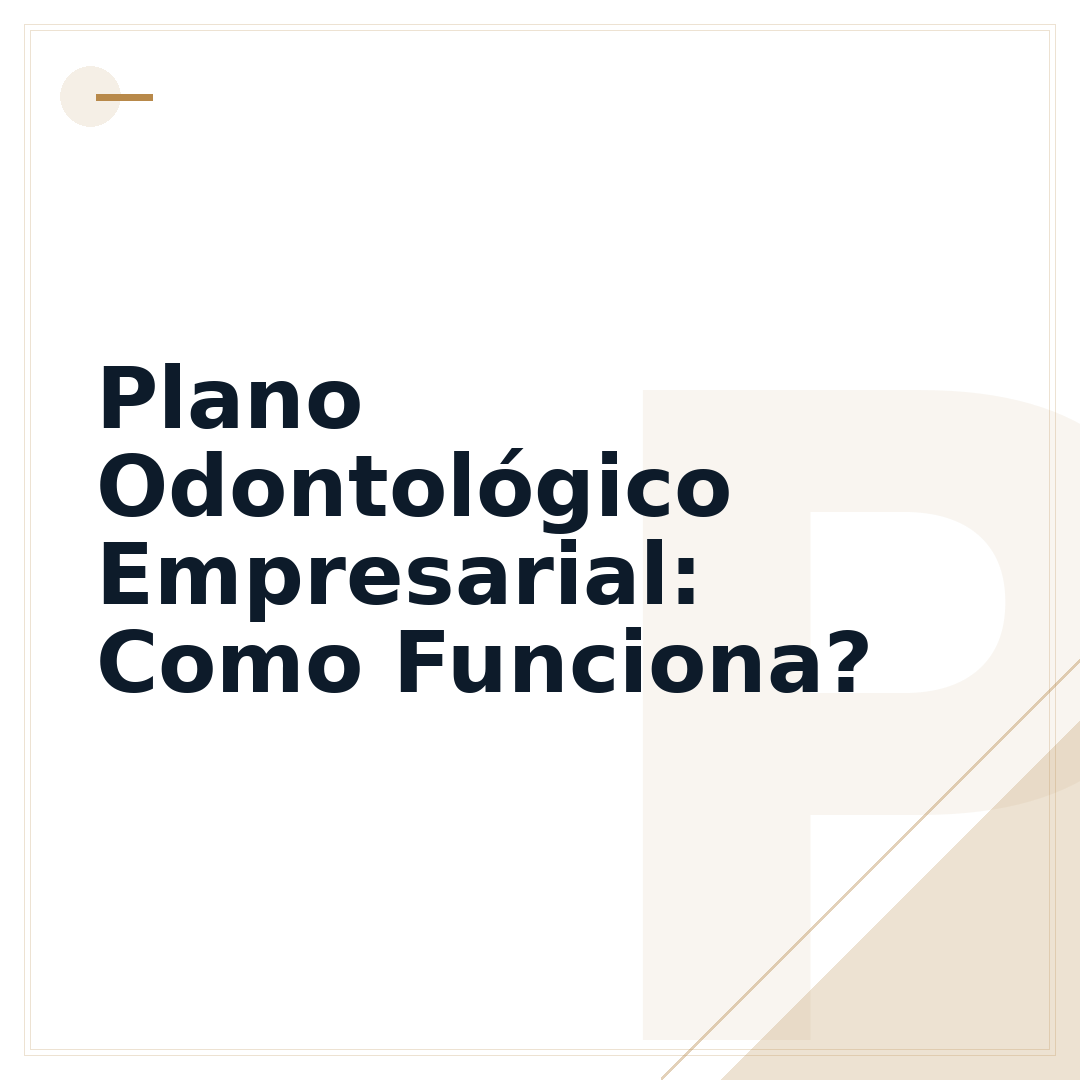 Plano Odontológico Empresarial: Como Funciona?