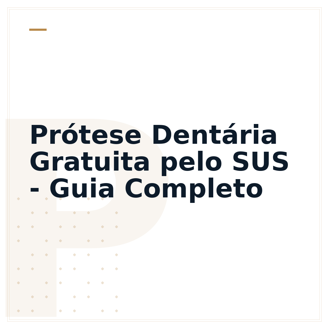 Prótese Dentária Gratuita pelo SUS - Guia Completo