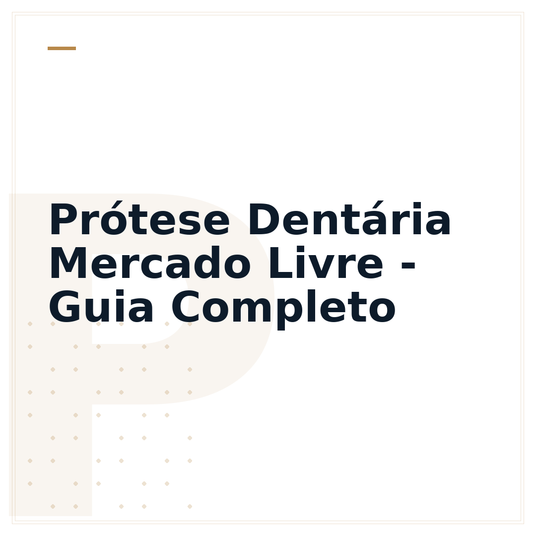 Prótese Dentária Mercado Livre - Guia Completo