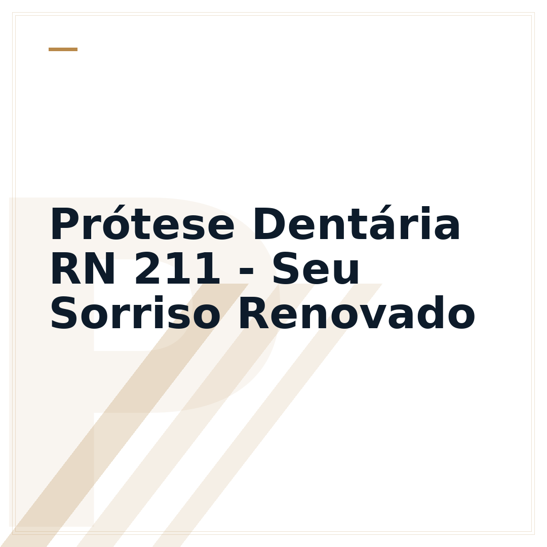 Prótese Dentária RN 211 - Seu Sorriso Renovado
