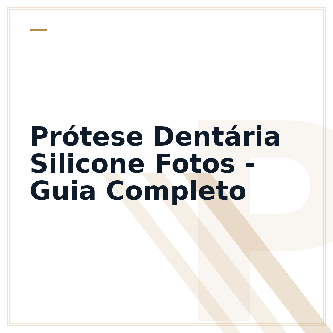 Prótese Dentária Silicone Fotos - Guia Completo