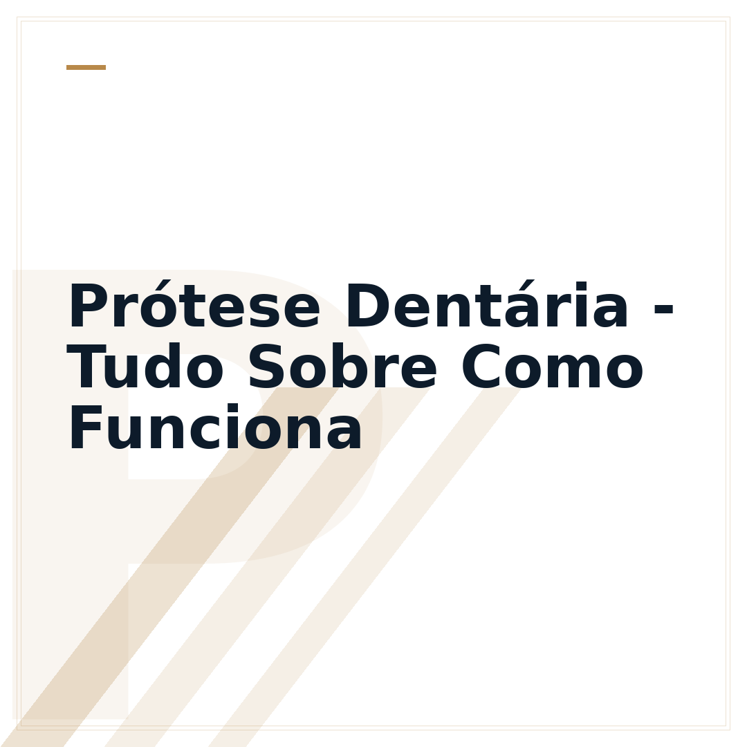 Prótese Dentária - Tudo Sobre Como Funciona